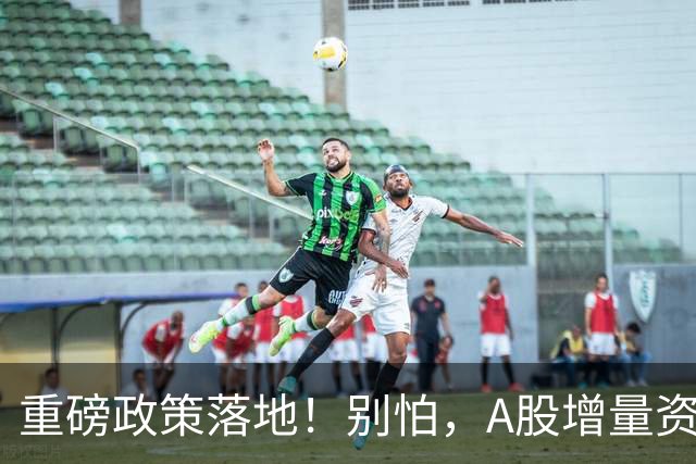 重磅政策落地！别怕，A股增量资金来了